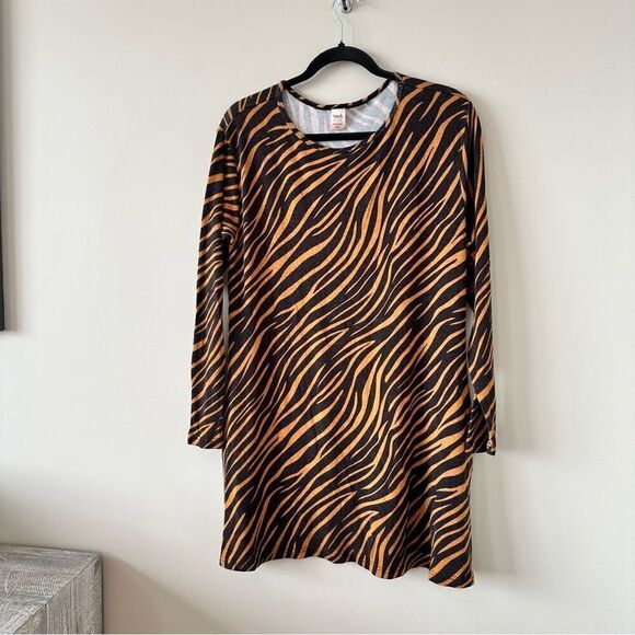 Smash & Tess - Animal Print Swing Dress (Size: Small) - Picture 5 of 7